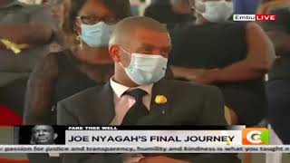 Prof Anyang Nyongo Joe Nyaga tribute [upl. by Eiaj]