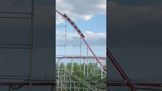 Mamba  Worlds Of Fun  Roller Coaster  Hyper Coaster [upl. by Marietta59]