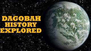 Dagobah Planet History  Canon [upl. by Horter]