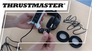 Thrustmaster Wireless Gaming Headset Y400Pw  Tutorial 1 Set up [upl. by Randene]