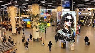 Schiphol Amsterdam Airport Tour [upl. by Ailgna]