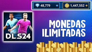 Cómo obtener GEMAS y MONEDAS infinitas en DREAM LEAGUE SOCCER 2024 Android amp iOS [upl. by Gladdie]