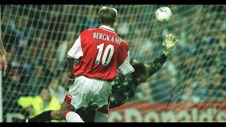 Dennis Bergkamp  The greatest hattrick in EPL history  Iconic Moment [upl. by Fairfield]