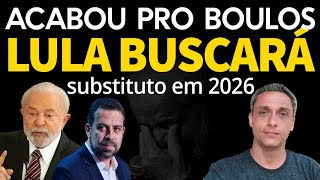 O FIM  Acabou para Boulos em SP  LULA terá que encontrar um substituto para 2026 [upl. by Atenaz402]