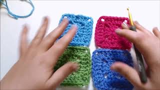 Single Crochet Join As You Go [upl. by Swart389]