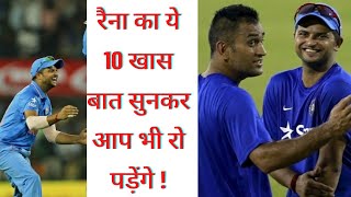 suresh raina unsold in ipl auction 2022। 10 facts about suresh raina।sureshrainaunsoldvideo [upl. by Noivert]