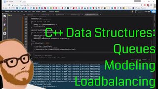 Data Structures in C Unit 6 Day 4  Modeling Loadbalancing [upl. by Ynohtnad]