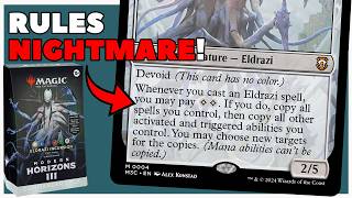 Breaking Ulalek Fused Monstrosity out of the box 🛠 Eldrazi Incursion Precon Upgrade edh [upl. by Dagall530]