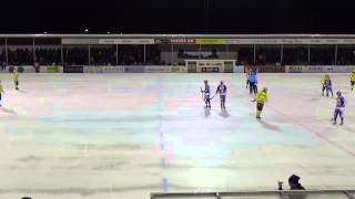 IFK Kungälv  Vetlanda 20150114 [upl. by Phillada]