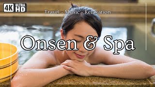 Serene Onsen and Spa Experience with Beautiful Women [upl. by Sunev748]