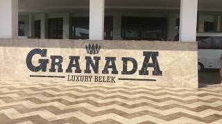 Hotel Granada Luxury Resort 5 Belek all inclusive  Oferte vacanta Viotop Travel [upl. by Cordeelia31]