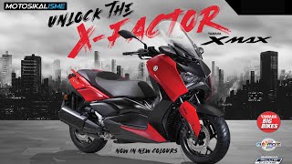 YAMAHA XMAX 2024 GET NEW COLORS [upl. by Stormi476]