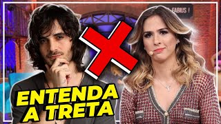 ENTENDA A BRIGA ENTRE TATÁ WERNECK E FIUK NO LADY NIGHT  Televizona [upl. by Bumgardner]