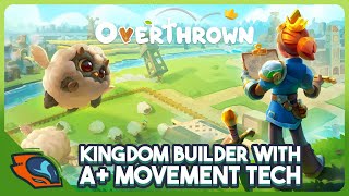 CoOp Kingdom Builder With A Movement Tech  Overthrown Demo [upl. by Amluz]