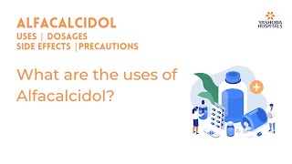 What are the uses of Alfacalcidol [upl. by Ebarta]