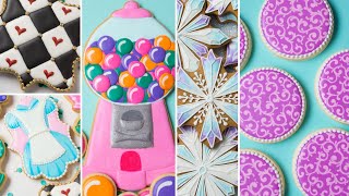 15 Decorated Cookies  Cookie Decorating Compilation [upl. by Ethelda]