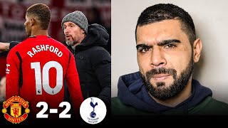 Man Utd 22 Tottenham  McKola Reacts [upl. by Notlem242]