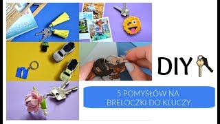 5 pomysłów DIY na breloczki do kluczy mamawdomu [upl. by Haya]