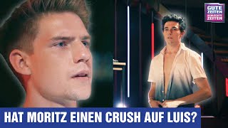 Hat es zwischen Moritz und Luis gefunkt  GZSZ [upl. by Adnorehs978]