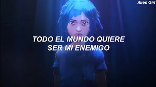 Imagine Dragons amp JID  Enemy  Sub Español video oficial [upl. by Erodaeht]