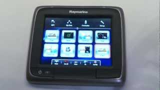 Raymarine aSeries Debuts at ICAST 2012 [upl. by Aicrag]