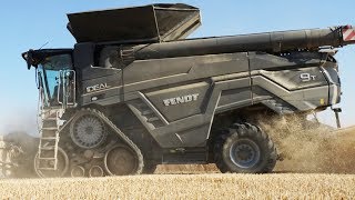 Fendt IDEAL 8 und 9T Mähdrescher TestDrive  Info [upl. by Arch]