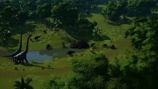 Valley of the Dinosarus ambience Sounds [upl. by Zara]