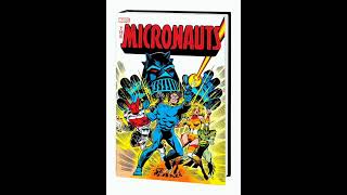 The Micronauts Omnibus Volume 1 [upl. by Thrasher]