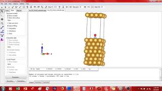 Make a heterostructure or interface using Vesta  pt 1 [upl. by Adnuahsar]