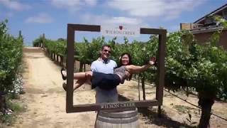 Wilson Creek Winery  Temecula CA [upl. by Etnod]