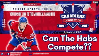 Can the Montreal Canadiens Navigate the Trade Deadline Competitively  Canadiens Connection Podcast [upl. by Ijat579]