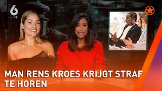 MAN RENS KROES VEROORDEELD voor VERKRACHTING  SHOWNIEUWS [upl. by Adelia]