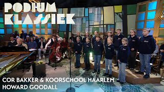 Cor Bakker amp Koorschool Haarlem Howard Goodall  Ecce homo qui est faba  Podium Klassiek [upl. by Adnav]