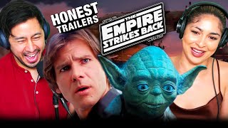 Honest Trailers  Star Wars Episode V  THE EMPIRE STRIKES BACK Reaction [upl. by Niltiak]