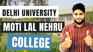 Moti Lal Nehru College Delhi University Review in 1 Minute 🔥shorts delhiuniversity [upl. by Honorine942]