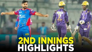 PSL 9  2nd Innings Highlights  Karachi Kings vs Quetta Gladiators  Match 16  M2A1A [upl. by Etam]