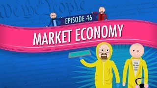 Market Economy Crash Course Government and Politics 46 [upl. by Natascha]