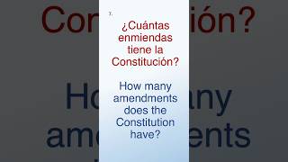 Examen de Ciudadanía 2023  Preguntas de la Ciudadania US Citizenship Interview 7 [upl. by Neerehs]