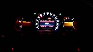 Citroen c5 30 HDI 240 tourer acceleration 4gear [upl. by Wildon]