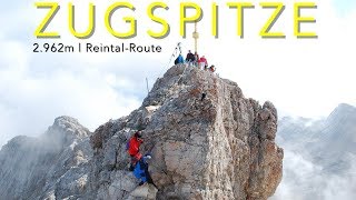 Zugspitze Reintal Route Aufstieg 2962m [upl. by Edan334]