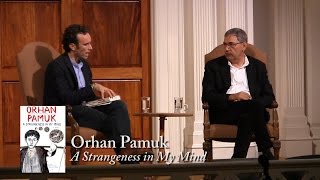 Orhan Pamuk quotA Strangeness in My MIndquot [upl. by Aborn]