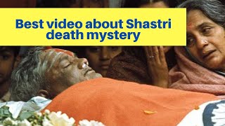 A to Z of Shastri death mystery शास्त्रीजी की मौत का पूरा सच [upl. by Gaven]