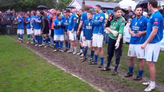 Billericay Town trophy presentation [upl. by Liatrice93]