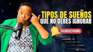 TIPOS DE SUEÑOS QUE NO DEBES IGNORAR  PASTORA KENIA FERNANDEZ [upl. by Suirad]