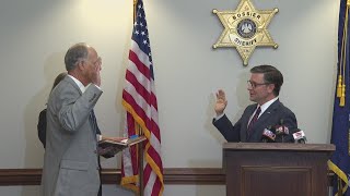 Speaker of the House swears in Bossier Parish Sheriff [upl. by Ybba]