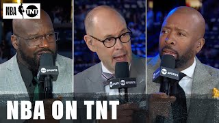 The Inside guys reveal 202324 AllNBA Teams ⭐️  NBA on TNT [upl. by Coates]