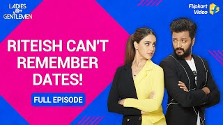 Genelia reveals Riteishs bad habit  Episode 11  Ladies vs Gentlemen  Flipkart Video [upl. by Teragramyram902]