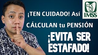 Así Calcula el IMSS tu pensión Paso a Paso con la Calculadora [upl. by Monetta787]