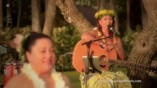 Hawaiian Music Hula Lehua Kalima performs quotHawaii Akeaquot by Keo Woolford [upl. by Iniffit]