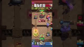 Goblin Is awesome 😎😎  Clash Royal  clashroyale gaming viralshort [upl. by Yelnik]